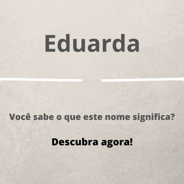 Significado do nome Eduarda Significado do nome Eduarda