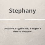 significado do nome Stephany