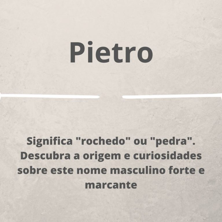 Significado do nome João Pedro Saberes do Mundo Significado do nome João Pedro Saberes do Mundo