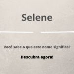 significado do nome Selene