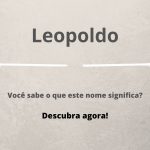 significado do nome Leopoldo