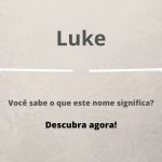 significado do nome Luke