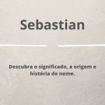 significado do nome Sebastian