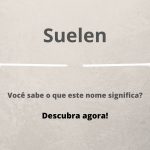 significado do nome Suelen