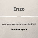 significado do nome Enzo