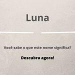 significado do nome Luna