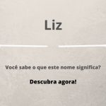 significado do nome Liz