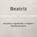 significado do nome Beatriz