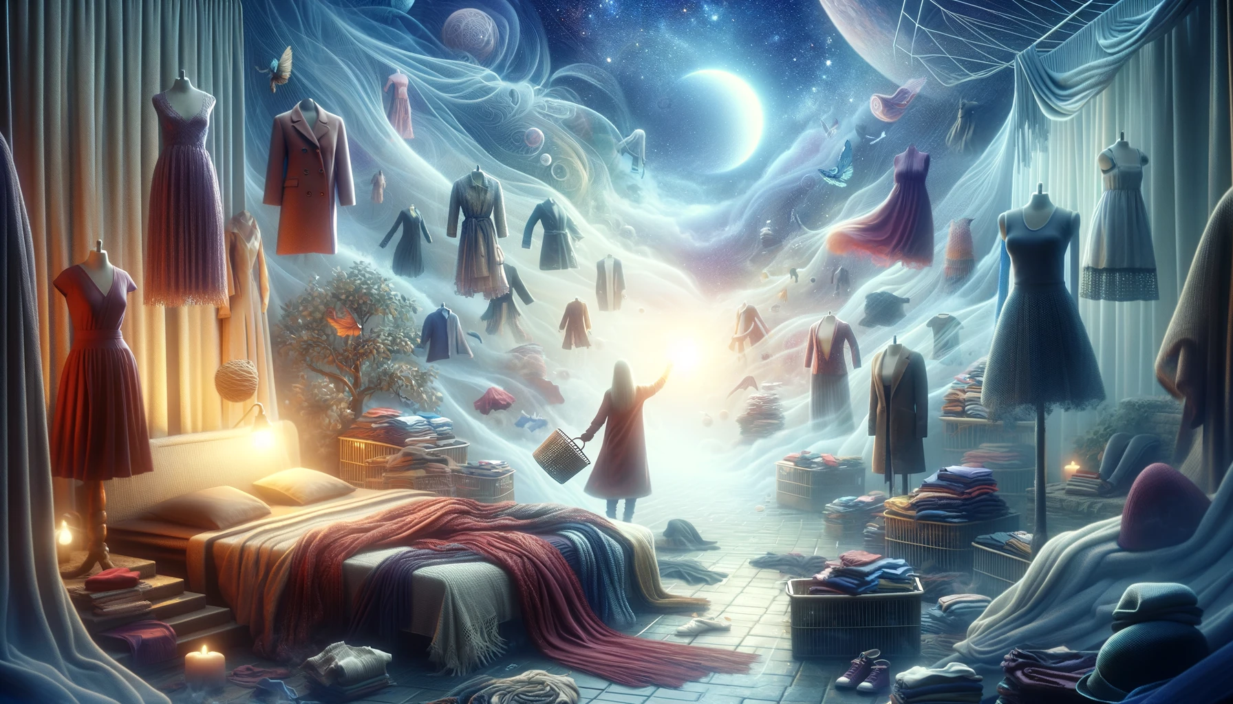 Significado de sonhar com roupa nova