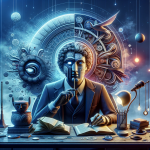 A modern and distinctive representation of the name ‘Saymon’, showcasing a blend of wisdom, attention, and understanding. This image should symbolize