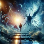 A powerful and symbolic representation of the deep emotional and psychological impact of dreaming about getting shot, focusing on themes of fear, vuln