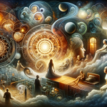 A symbolic and insightful representation of dreaming about a sister-in-law, capturing the complexities of family relationships and emotions. The image