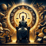 A symbolic representation of the name Danilo, reflecting its Slavic origin and the meanings of strength and nobility. The image captures a dignified a