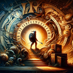 A symbolic representation of the name Vilma, reflecting its Germanic origins and the meanings of strength and character. The image captures a resilien