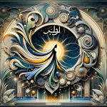 A symbolic representation of the name Zayn, reflecting its Arabic origin and the meaning of beauty and grace. The image captures an elegant and distin