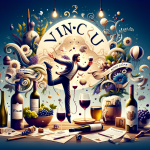 A visual representation of the name Vinícius, embodying its depth and elegance. The image should capture the essence of vitality and joy associated wi