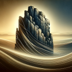 An elegant and artistic representation of the name ‘Peterson’ symbolizing heritage and tradition in a wide format (1920 x 1080). The image should depi