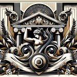 An elegant and strong visual representation of the name Pierre, embodying its meanings of ‘Elegância e Força’ (Elegance and Strength). The image shoul