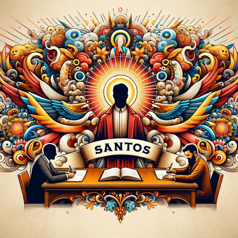 Significado do nome Santos