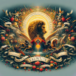 Create an artistic representation of the name Valentim, highlighting its deep meaning and romantic history. The image should visually express the Lati