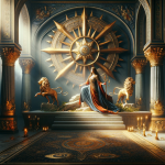 Ester A representation of strength and beauty inspired by the biblical figure. This image should capture the essence of resilience, wisdom, and grace