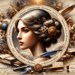 Gislaine, a feminine name of Germanic origin, embodies grace, commitment, and honor. This artistic representation captures the essence of Gislaine, sy