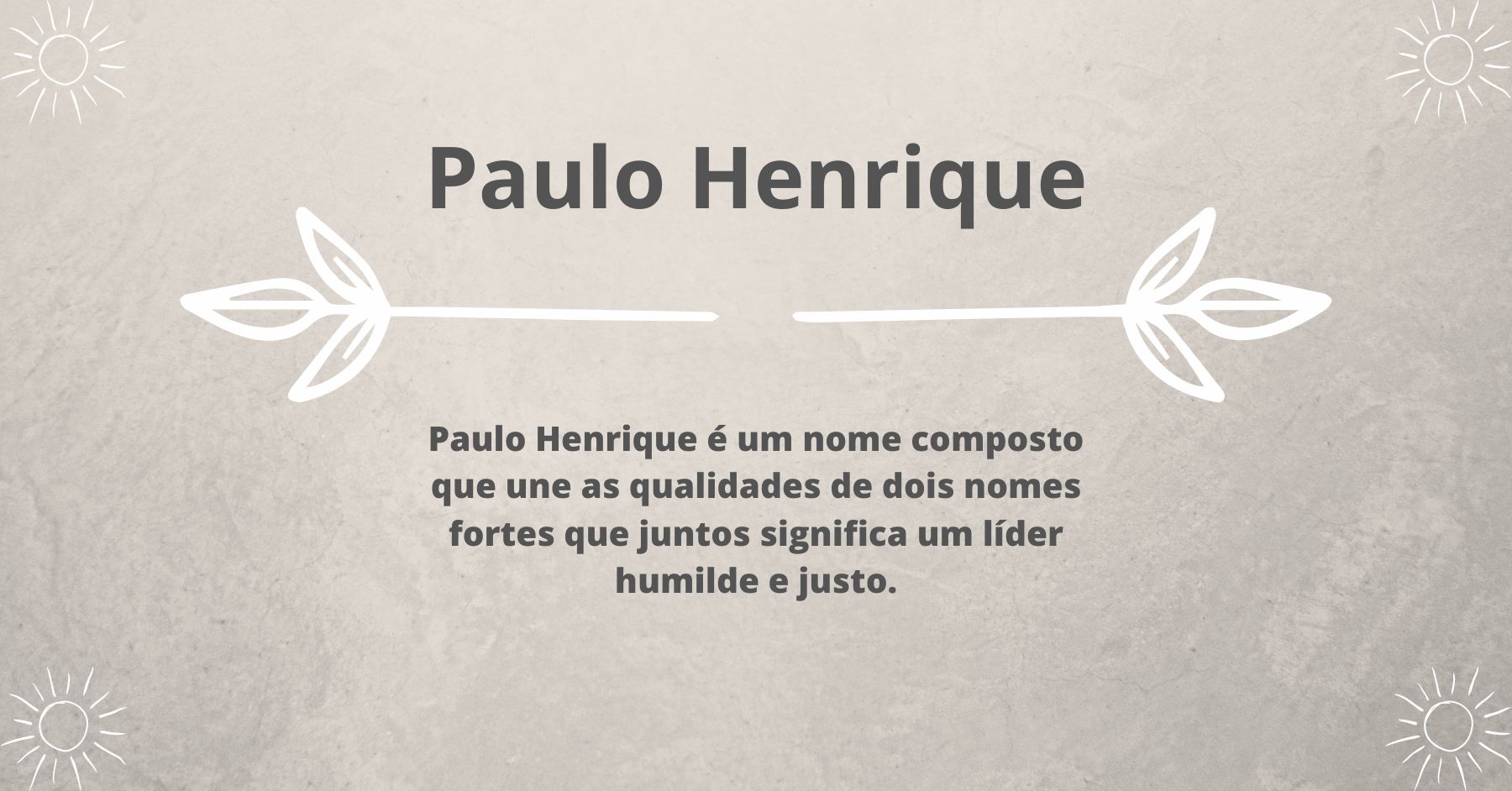 Significado do nome Paulo Sérgio - Dicionário de Nomes Próprios