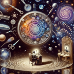 The image is a visual representation of the text ‘Deciphering Dreams The Meaning of Dreaming about a Haircut’. It depicts a symbolic and insightful s