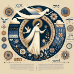 The image represents the meaning and origin of the name Joseane, a feminine name with a sweet sound and uniqueness. Joseane is a variation of the name