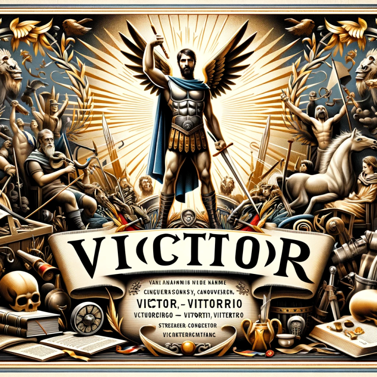 Significado Do Nome Victor significado-do-nome-victor