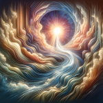 This image should creatively represent the concept ‘Unveiling the Unusual The Meaning of Dreaming about the Act of Defecating’. The artwork should av