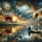 This poignant image captures the essence of dreaming about teeth falling out, exploring the deep symbolism and emotional layers behind such dreams. Th