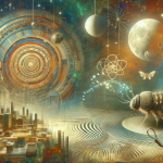 image that represents the theme ‘Unveiling the Unusual The Meaning of Dreaming about Maggots’. The image should convey a dreamlike and symb