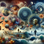 image to represent the theme ‘Navigating the Waters of the Subconscious Understanding the Meaning of Dreaming about a Husband’. The image s