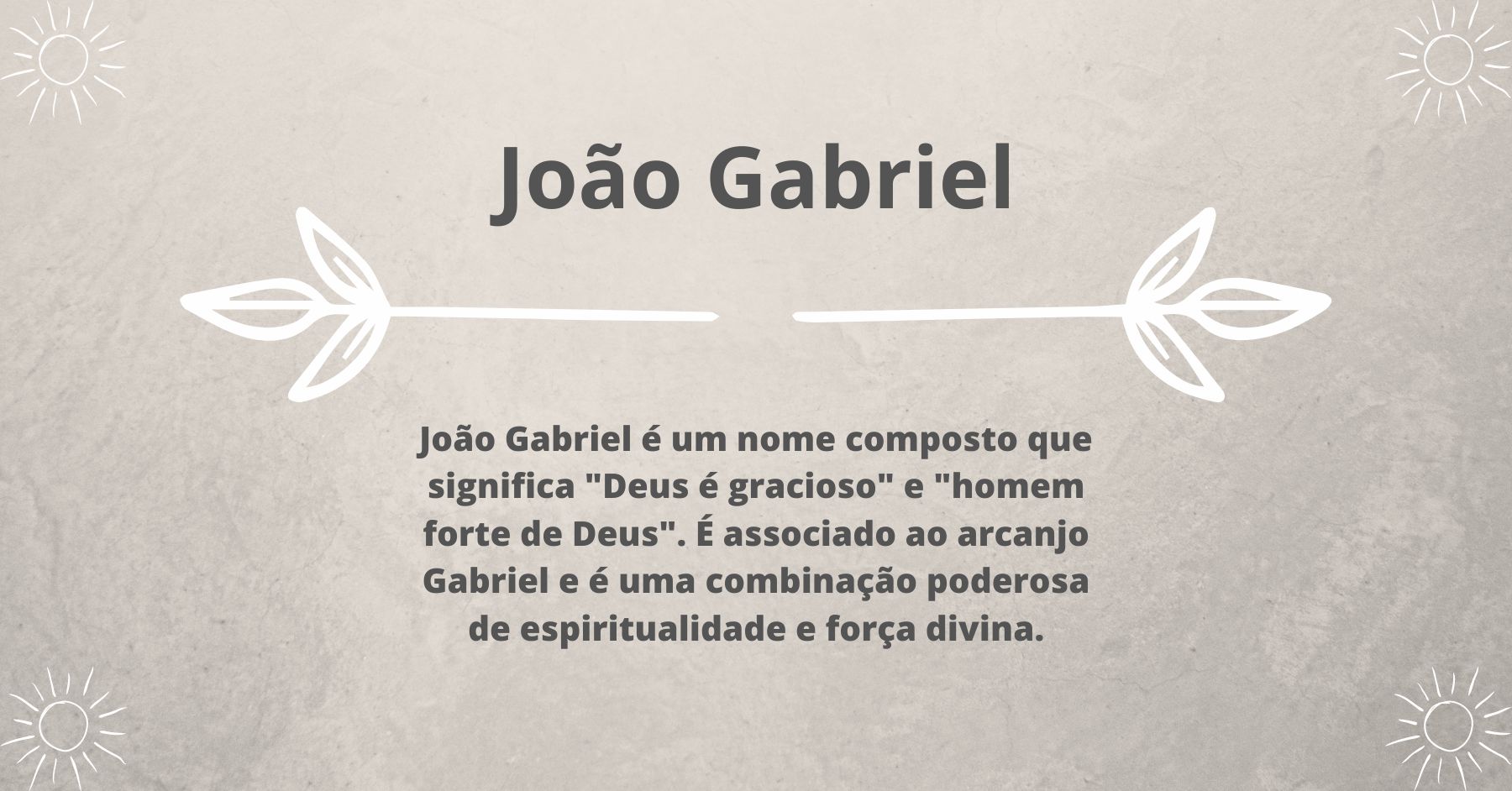 Significado Do Nome Juan